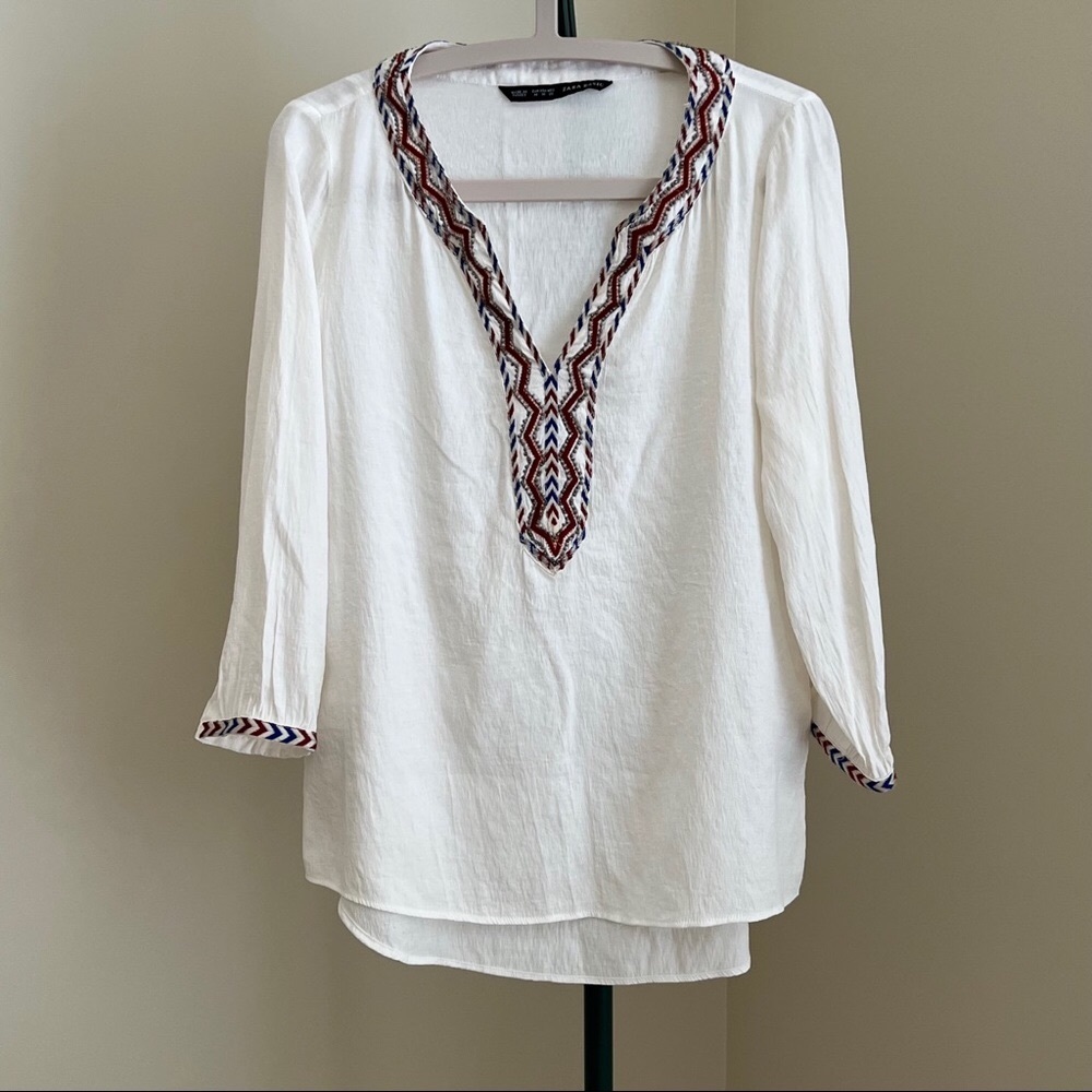 Zara Blouse